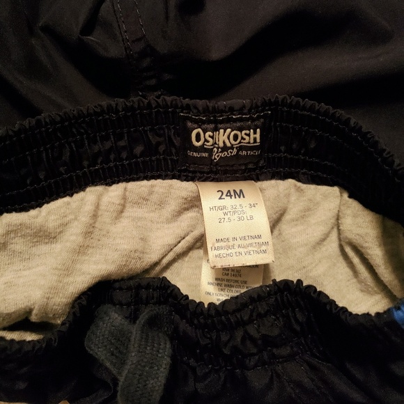 Oshkosh rain pants - Picture 2 of 3
